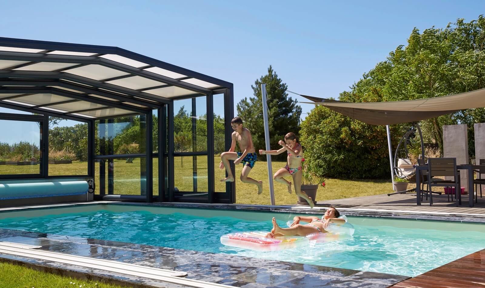 abri piscine